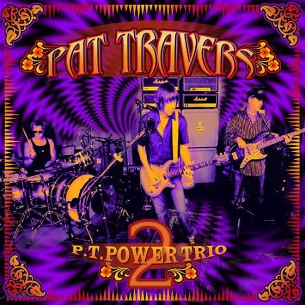 Pat Travers (팻 트래버스) - P.T. Power Trio 2 