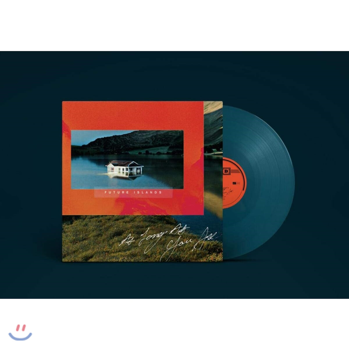 Future Islands (퓨처 아일랜드) - As Long As You Are [블루 컬러 LP]