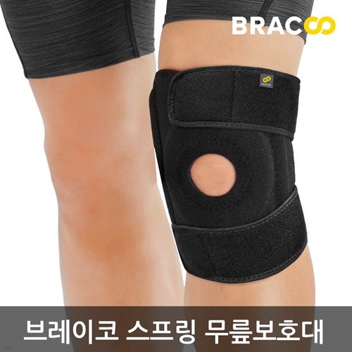 [의료기기인증] 브레이코 KP30 스프링 무릎보호...