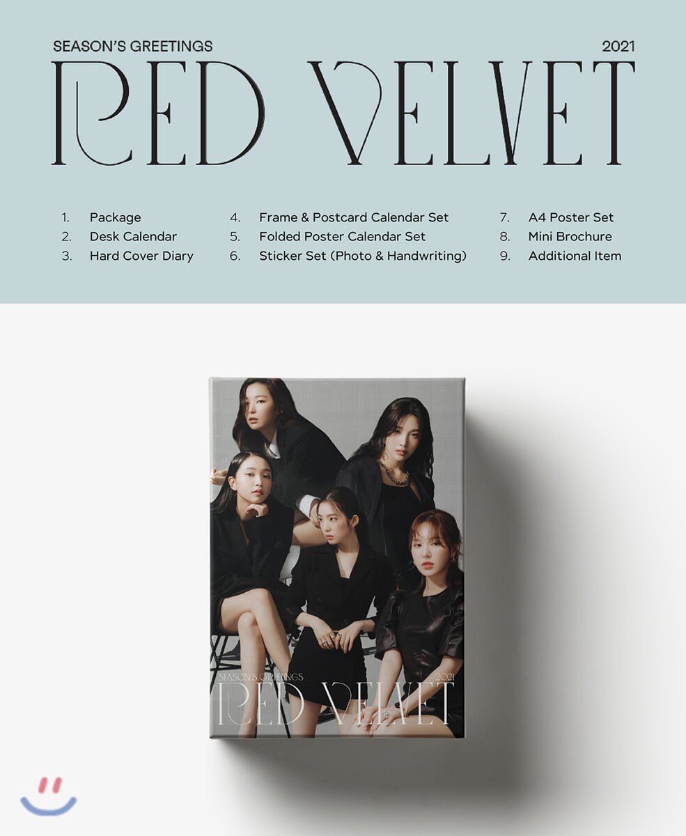 레드벨벳 (Red Velvet) 2021 시즌 그리팅