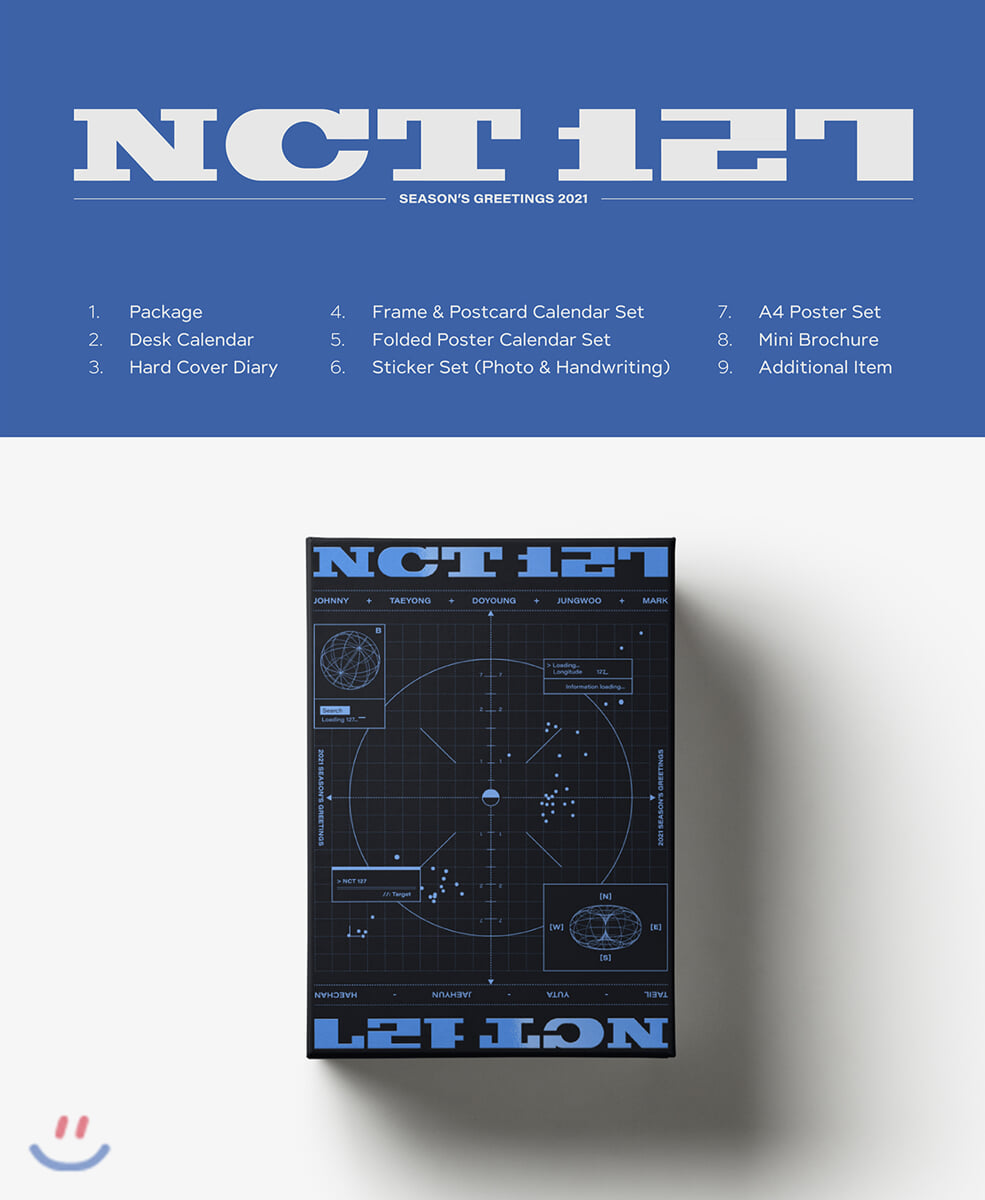 엔시티 127 (NCT 127) 2021 시즌 그리팅