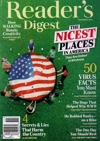 Reader's Digest USA () : 2020 11