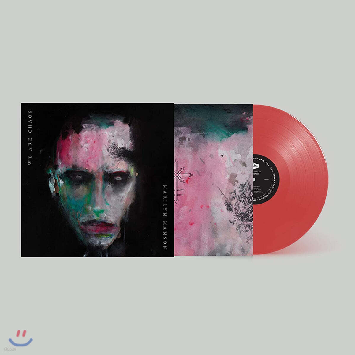 Marilyn Manson (마릴린 맨슨) - We Are Chaos [투명 레드 컬러 LP]