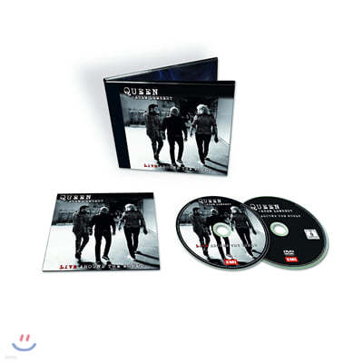 Queen + Adam Lambert ( + ƴ Ʈ) - Live Around The World [CD+DVD] 