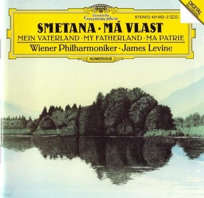 Smetana (스메타나) - Wiener Philharmoniker /James Levine ,Ma Vlast (독일반)