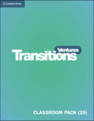 Ventures Level 5 Transitions Classroom Pack (25) [With CD (Audio)]