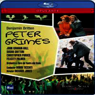 브리튼: 오페라 '피터그라임즈' (Britten: Opera' Peter Grimes') (한글자막)(Blu-ray) (2013) - John Graham-Hall