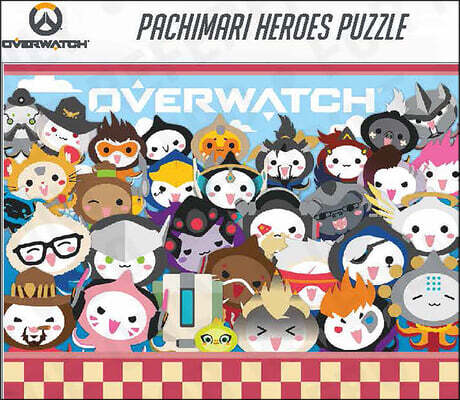 Overwatch: Pachimari Heroes Puzzle