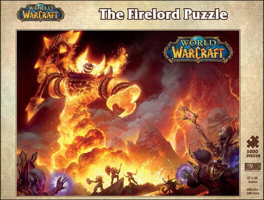 World of Warcraft: The Firelord Puzzle