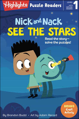 Highlights Puzzle Readers : Nick and Nack See the Stars