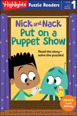 Nick and Nack Put on a Puppet Show