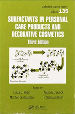 Surfactants in Personal Care Products and Decorative Cosmetics