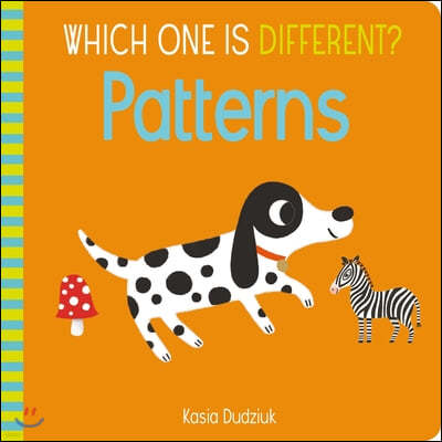 Which One Is Different? Patterns