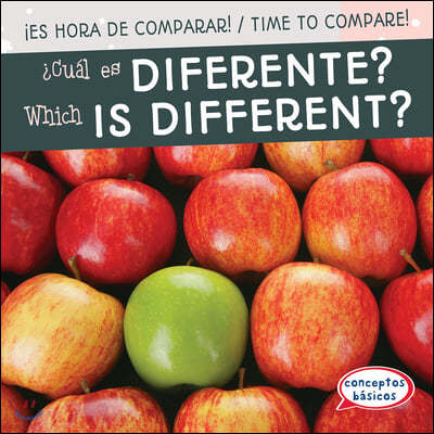 ¿Cual Es Diferente? / Which Is Different?