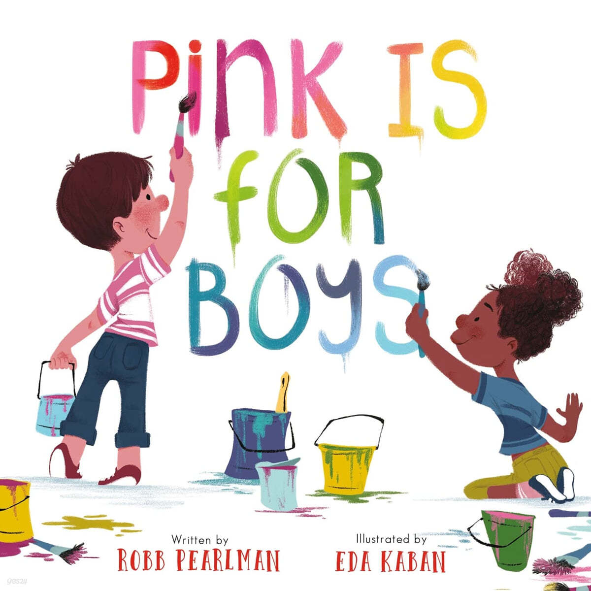 Pink Is for Boys