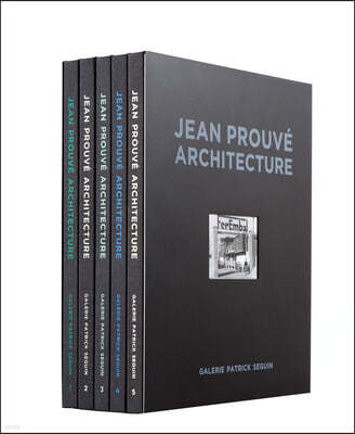Jean Prouve 5 Volume Box Set