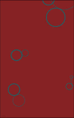 (Red) Elite Circle Personal Weekly Planner, 24 Months, Blank Write-in Journal.