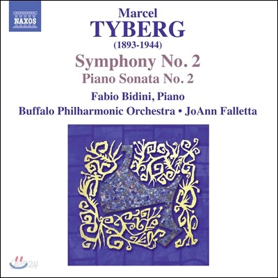 JoAnn Falletta 마르셀 타이베르크: 교향곡 2번, 피아노 소나타 2번 (Marcel Tyberg: Symphony No.2, Piano Sonata No.2)