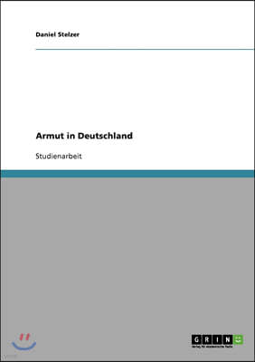 Armut in Deutschland