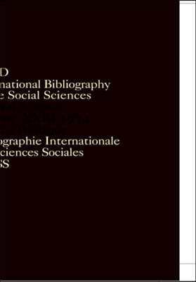 IBSS: Political Science: 1974 Volume 23