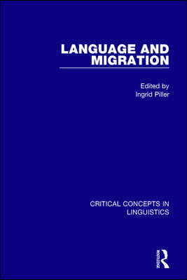 Language and Migration Vol I