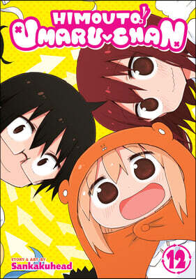 Seven Seas Himouto! Umaru-Chan Vol. 12