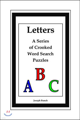 Letters: A Series of Crooked Word Search Puzzles