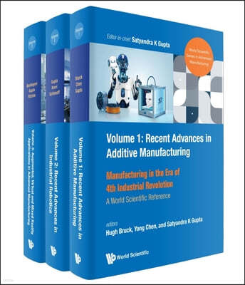 Manufacturing In The Era Of 4th Industrial Revolution: A World Scientific Reference (In 3 Volumes)