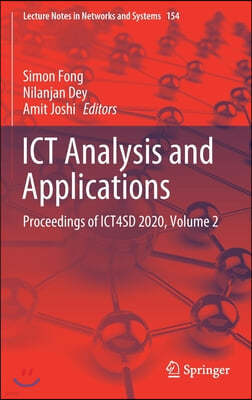 Ict Analysis and Applications: Proceedings of Ict4sd 2020, Volume 2