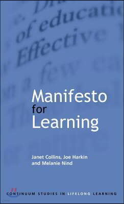 Manifesto for Learning