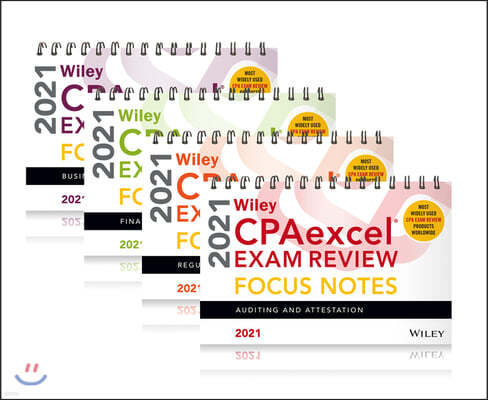 Wiley CPAexcel Exam Review 2021 Focus Notes