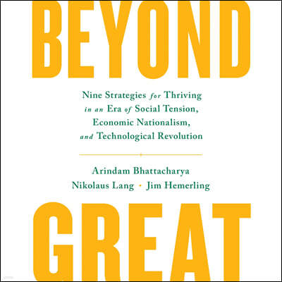 Beyond Great Lib/E: Nine Strategies for Thriving in an Era of Social Tension, Economic Nationalism, and Technological Revolution