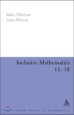 Inclusive Mathematics 11-18