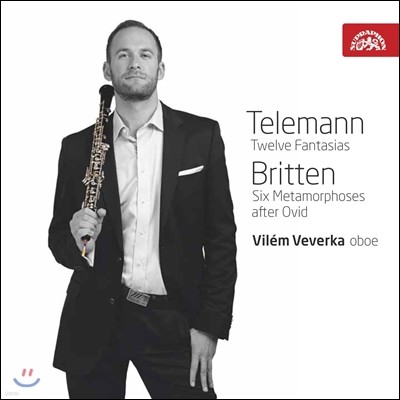Vilem Veverka ڷ :    12 ȯ / 긮ư :    (Telemann / Britten: Music for Oboe)