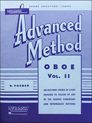 Rubank Advanced Method - Oboe Vol. 2