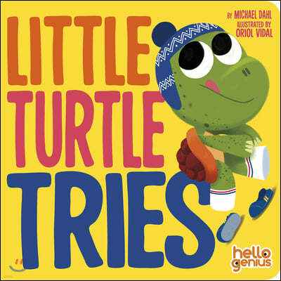 Little Turtle Tries