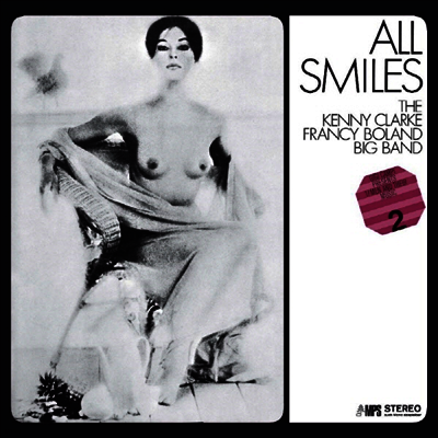 Kenny Clarke-Francy Boland Big Band — All Smiles 앨범 커버