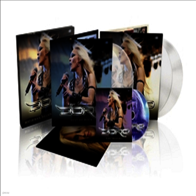 Doro — Magic Diamonds - Best Of Rock Ballads & Rare (Deluxe Edition)(Box Set) 앨범 커버