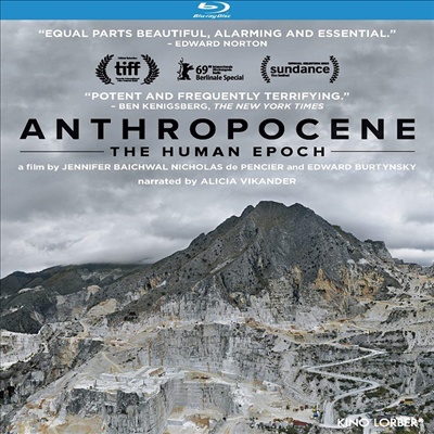 Anthropocene: The Human Epoch (인류세: 인간의 시대) (2018)(한글무자막)(Blu-ray) - 예스24