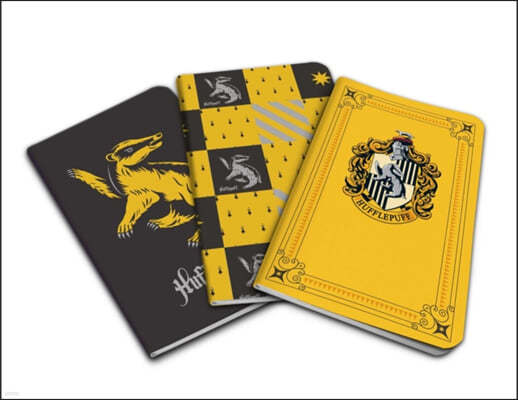 Harry Potter: Hufflepuff Pocket Notebook Collection