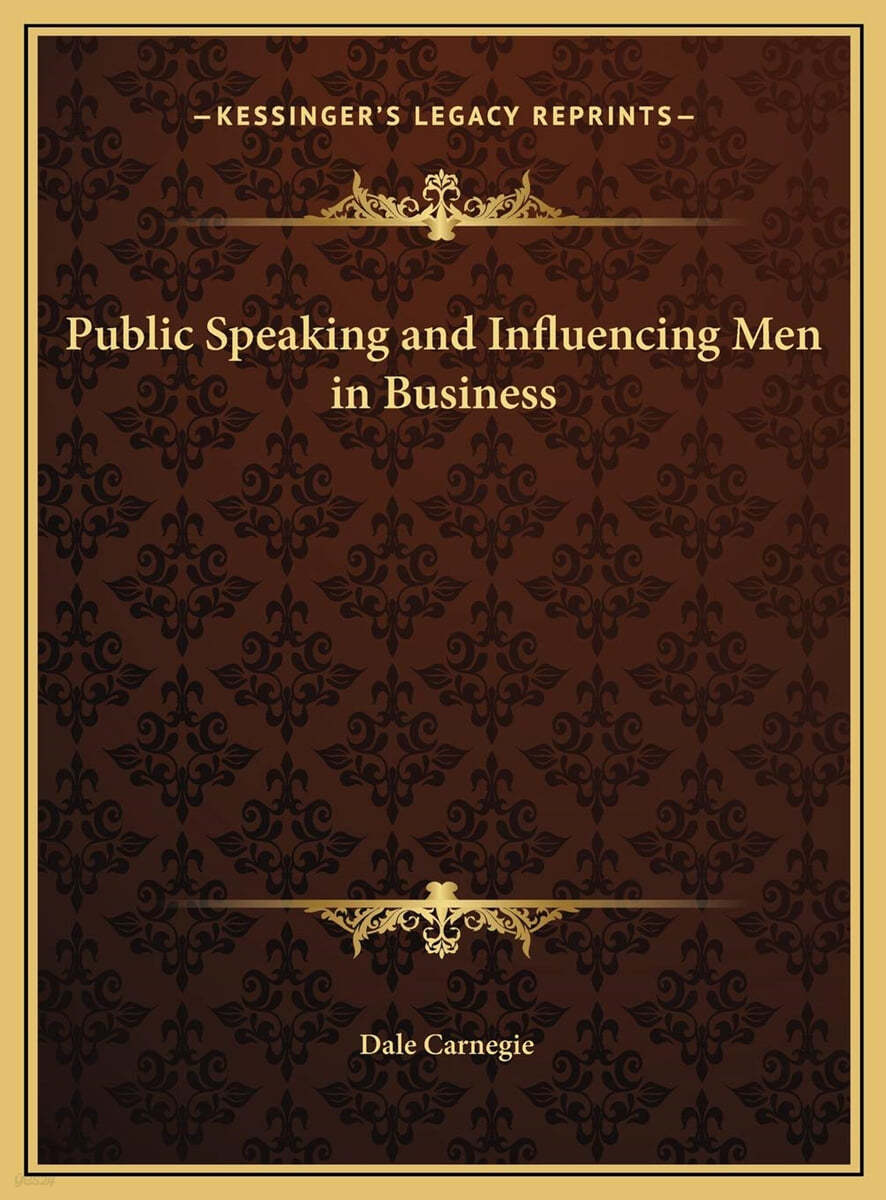 Public Speaking and Influencing Men in Business