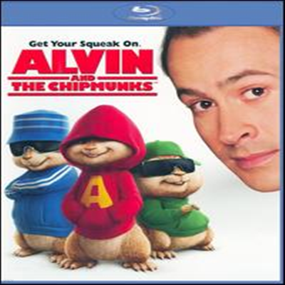 Alvin and the Chipmunks ( ۹) (ѱ۹ڸ)(Blu-ray) (2007)