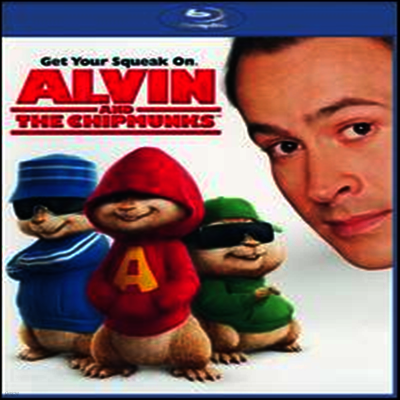 Alvin and the Chipmunks (엘빈과 슈퍼밴드) (한글무자막)(Blu-ray) (2007)