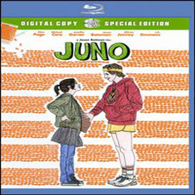 Juno (주노) (한글무자막)(Blu-ray) (2007)