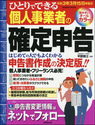 個人事業者の確定申告 令和3年3月15日