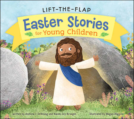 Lift-The-Flap Easter Stories for Young Children