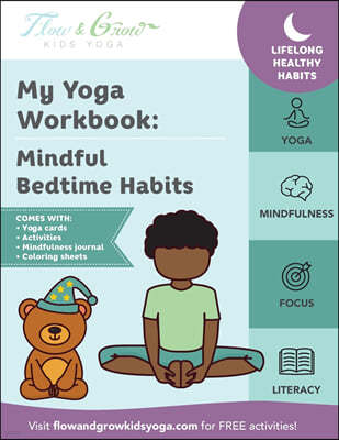 My Yoga Workbook: Mindful Bedtime Habits