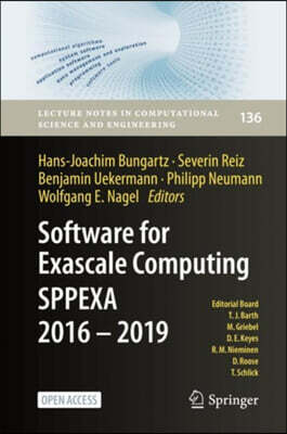 Software for Exascale Computing - Sppexa 2016-2019