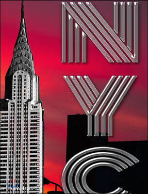 Iconic Chrysler Building New York City Sir Michael Artist Drawing Writing journal: Iconic Chrysler Building New York City Sir Michael Artist Drawing J