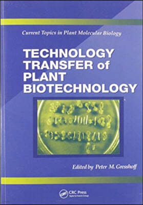 Technology Transfer of Plant Biotechnology